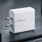 ALVENZA 25W Fast Charger – Quick Mobile Charging Wall Adapter