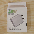 ALVENZA 25W Fast Charger – Quick Mobile Charging Wall Adapter
