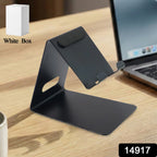 ALVENZA Universal Mobile Stand Durable Metal Tablet Holder for Desk