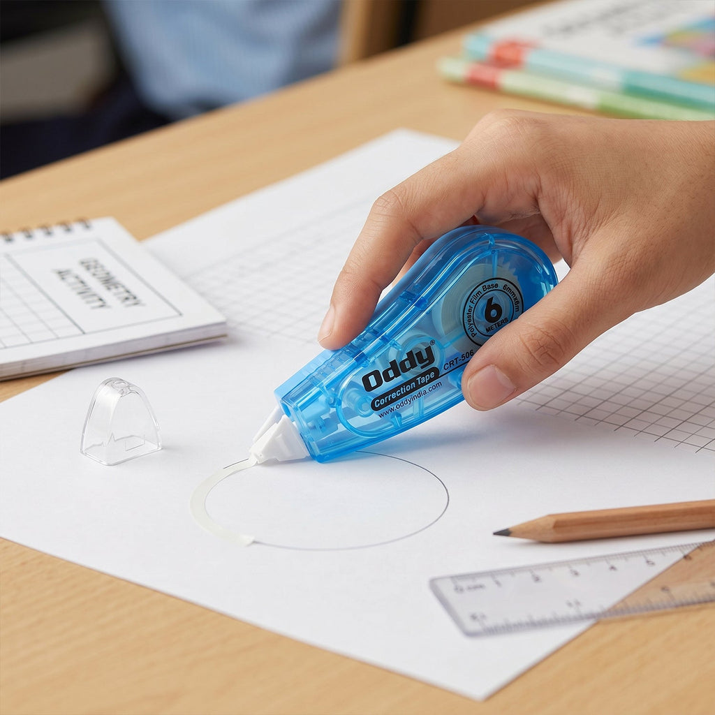 Correction Tape Smooth, dry, mess-free application for neat writing - Front View