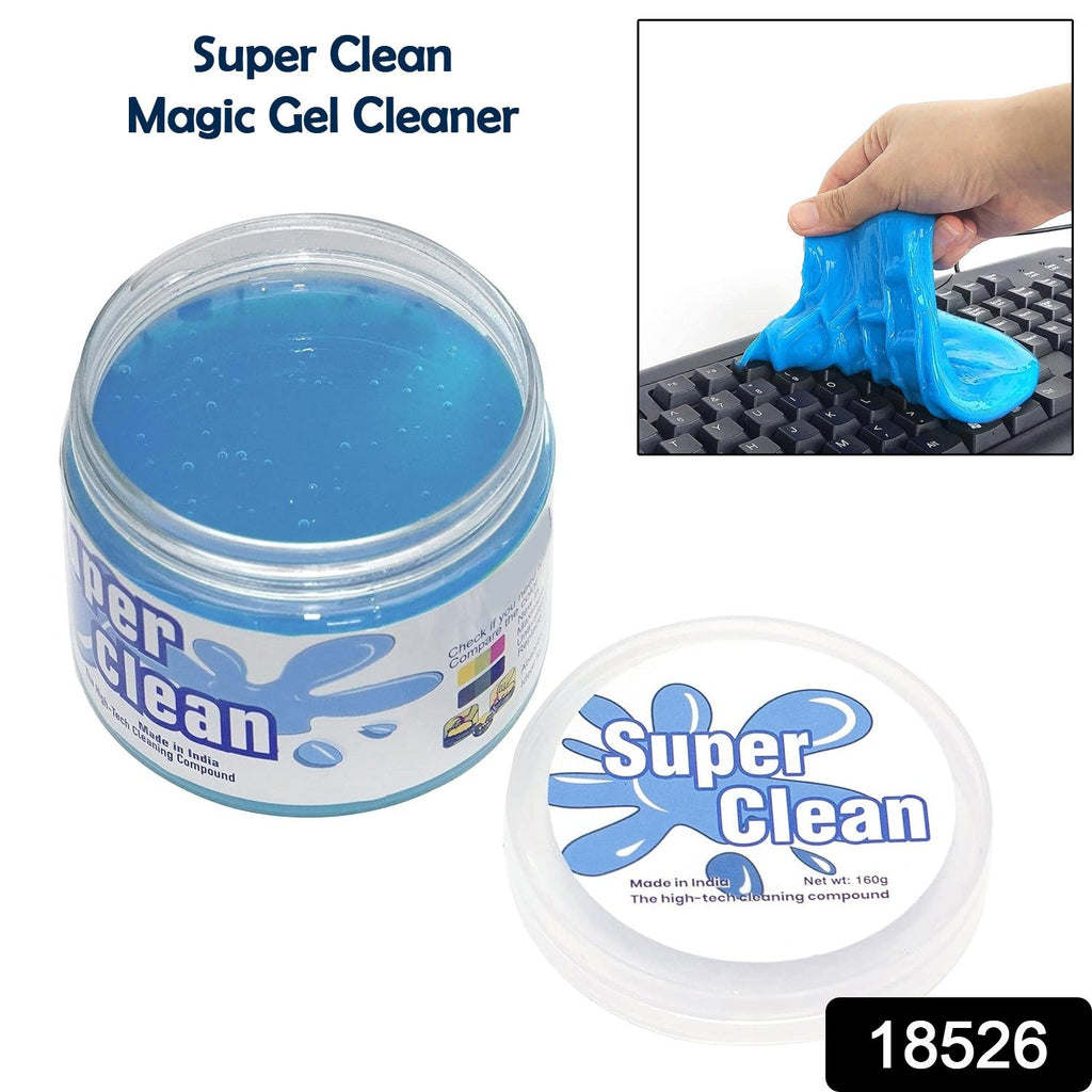 Cleaning Gel Multi-Surface Dust & Dirt Remover | Velvet Wipe - Front View