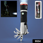 ALVENZA Multi Tool LED Flashlight – Emergency Torch & Kit | Poravar