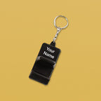 ALVENZA Plastic Mobile Stand Keychain – Compact Dual-Function Phone Holder