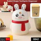 ALVENZA Rabbit Toothpick Dispenser – Automatic Press Design | Organivo