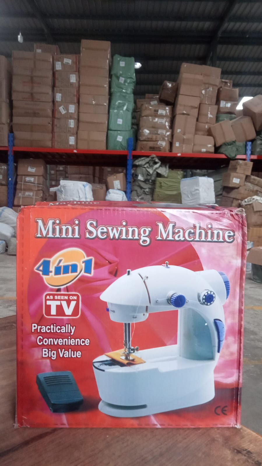 ALVENZA Mini Sewing Machine – Portable Stitching Tool | XcelCraft