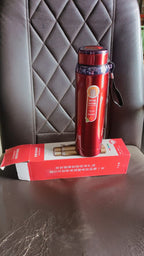 ALVENZA Vacuum Insulated Stainless Steel Bottle – Keeps Drinks Hot or Cold