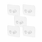Adhesive Wall Hooks Strong Hold & No Damage Walls - Detail View 5