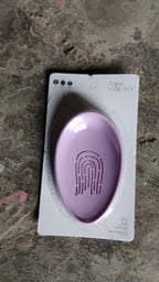 Soap Dish with Drain Double-Layer Self-Draining | VelvetBubbles - Detail View 7