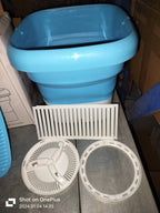 ALVENZA Mini Foldable Washing Machine – Portable Laundry Solution | Indo Glow