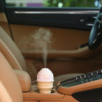 Ice Cream LED Humidifier Portable Air Moisturizer & Fragrance Diffuser - Detail View 7