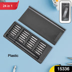 Precision Screwdriver Set 24-in-1 Magnetic Tool Kit | BoltForce - Side View