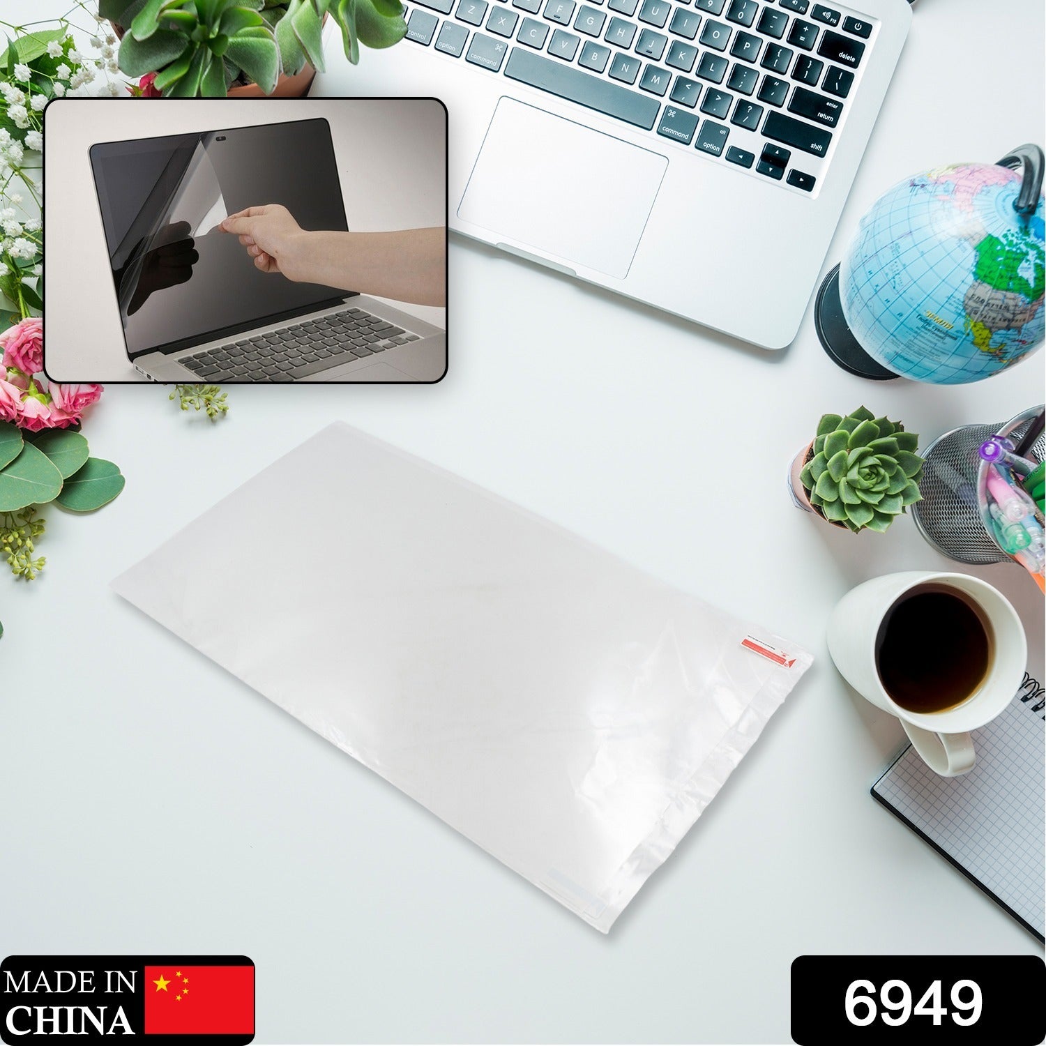 ALVENZA Laptop Blue Light Screen Protector 35x20cm | Indo Glow