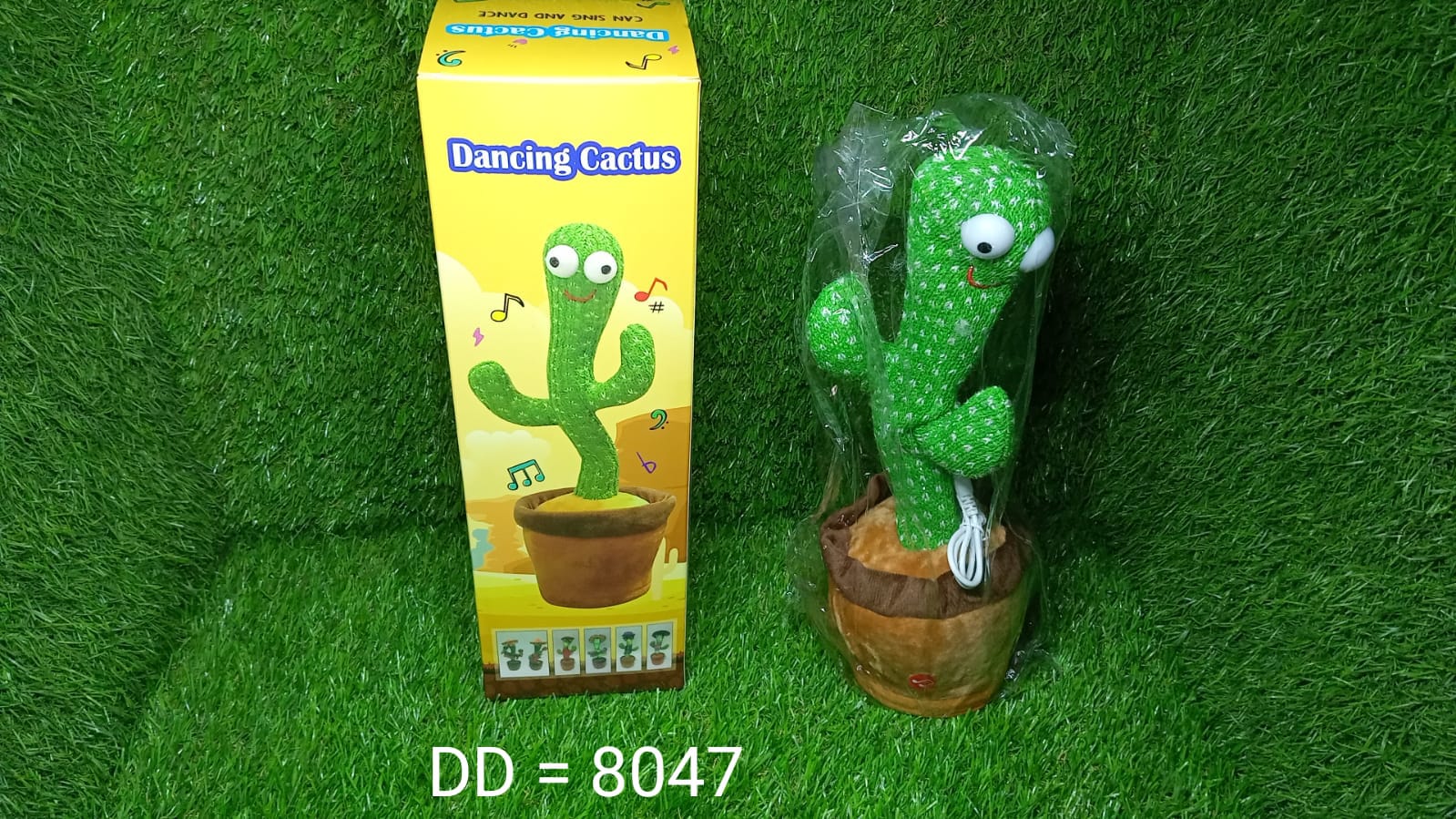 ALVENZA Dancing Cactus Toy – Talking & Singing Plush | Little Learners