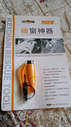 ALVENZA Emergency Safety Cutter – 2-in-1 Car Escape Tool | Safora
