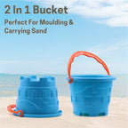 ALVENZA Kids Beach Sand Toy Set – Complete 6-Piece Play Kit for Outdoor Fun