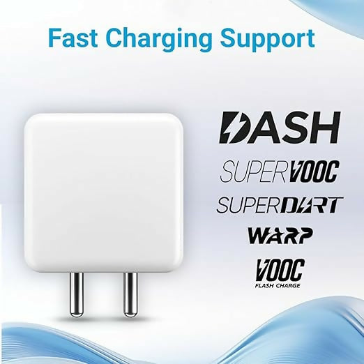 ALVENZA USB-C Fast Charger – Supports VOOC & 100W Rapid Charging