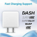 ALVENZA USB-C Fast Charger – Supports VOOC & 100W Rapid Charging
