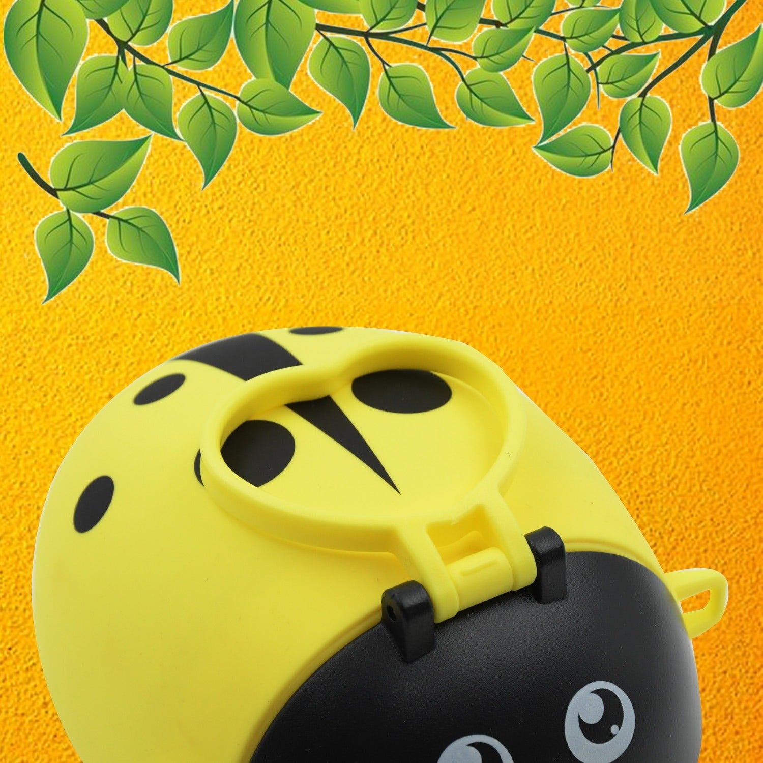 ALVENZA Kids Water Bottle – Cute Bug Shape, 1L with Straw & Strap | Own Hydrate