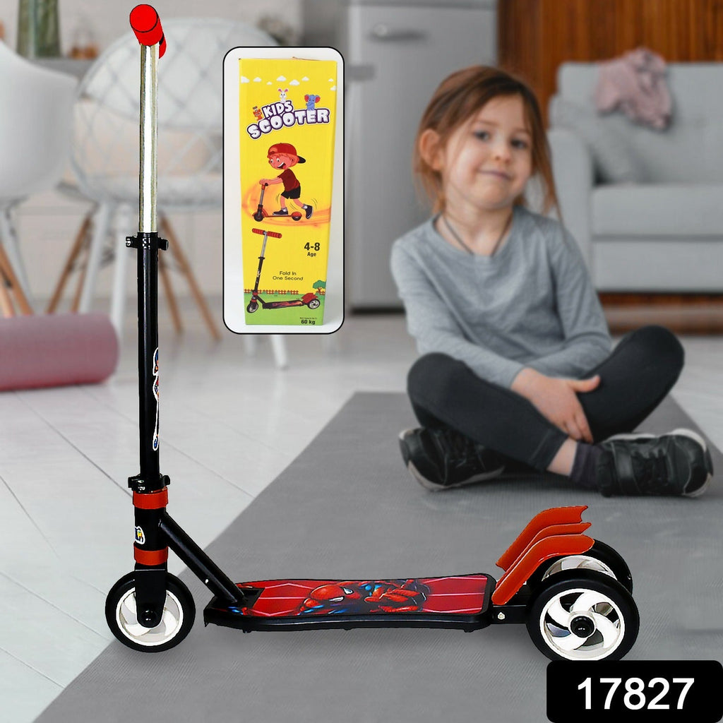 ALVENZA Kids Scooter – 3-Wheel, Adjustable Height & Foldable | Play & Move