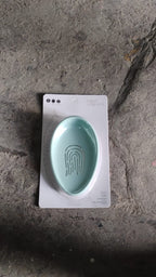 Soap Dish with Drain Double-Layer Self-Draining | VelvetBubbles - Detail View 8