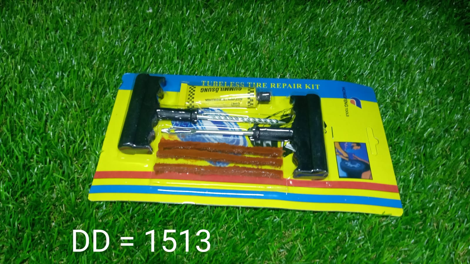 ALVENZA Tubeless Tyre Puncture Repair Kit – Complete Set for Cars & Bikes | RaceVault