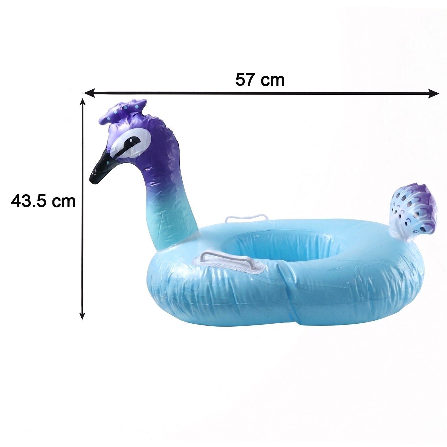 ALVENZA Inflatable Kids Swim Ring – Comfortable Floating Safety Tube for Pool & Beach
