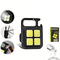 ALVENZA Mini LED Keychain Light – 3 Modes & Bottle Opener | Indo Glow