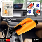 ALVENZA Emergency Safety Cutter – 2-in-1 Car Escape Tool | Safora