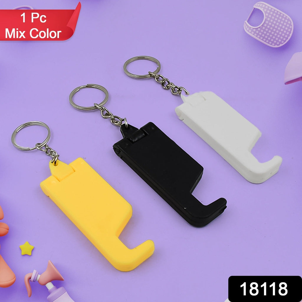 ALVENZA Keychain Mobile Stand – 2-in-1 Phone Holder | PHOBIA