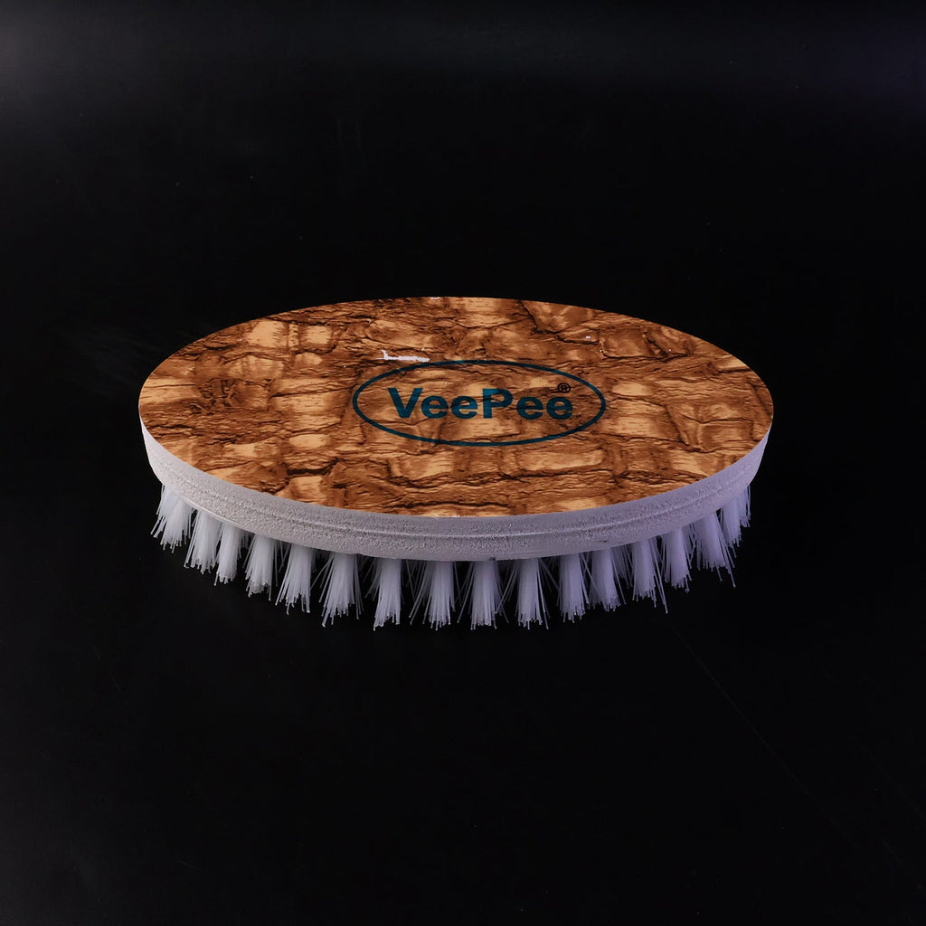 Diamond Cloth Washing Brush Heavy-duty Laundry Cleaning Tool - Front View