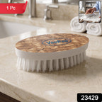 Diamond Cloth Washing Brush Heavy-duty Laundry Cleaning Tool - Side View