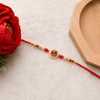 ALVENZA Rakshabandhan Shri Symbol Devnagari Rakhi – Traditional & Designer