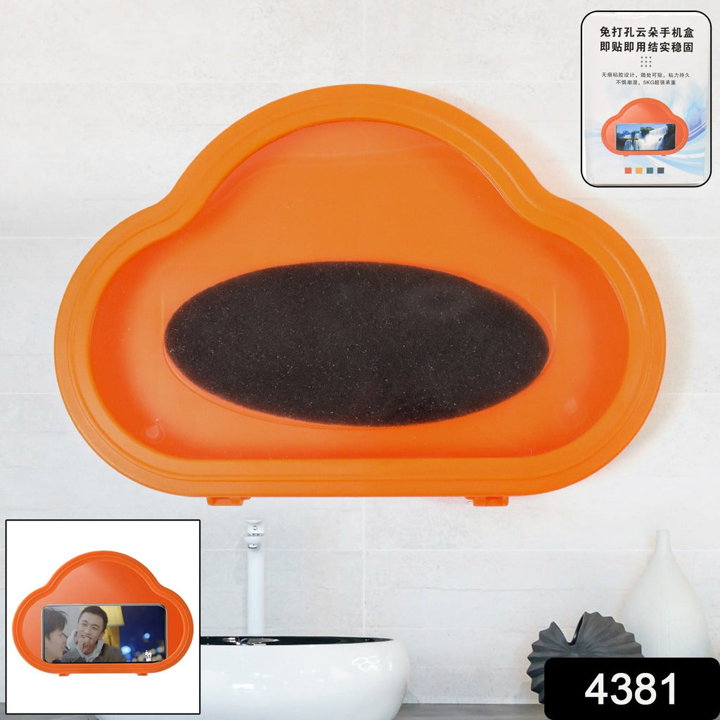 ALVENZA Waterproof Mobile Stand – 360° Rotating Shower Case | PHOBIA