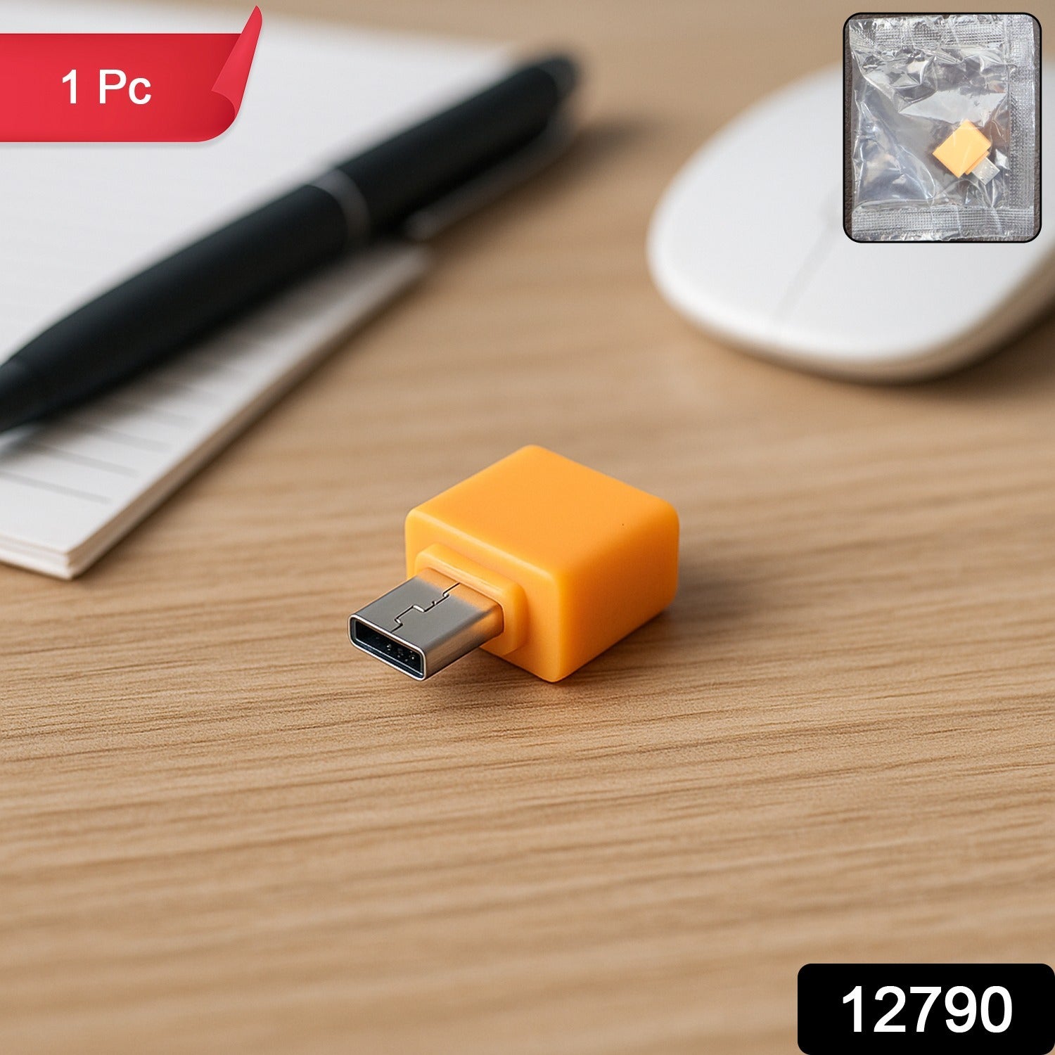 ALVENZA Micro USB OTG Adapter – Seamless Phone Connectivity