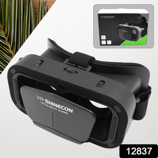 ALVENZA 3D VR Box Headset – Adjustable Lenses for Comfortable VR Experience