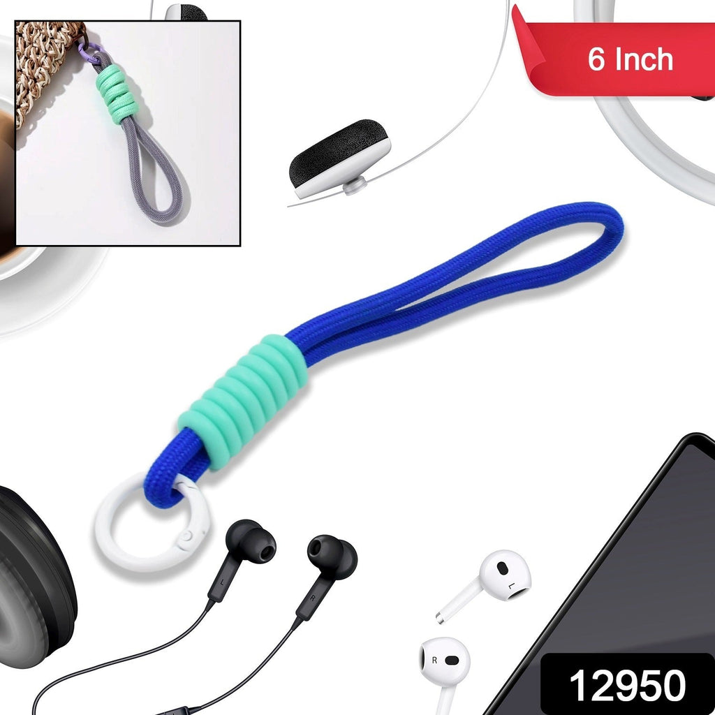 Phone Wrist Strap Adjustable Nylon Lanyard | Mobilon - Side View