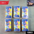 Pocket Tissue Pack – Ultra-Soft, Travel-Friendly 6-Pack
