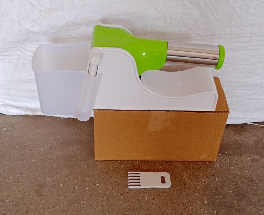 ALVENZA French Fry Chipser – Virgin Plastic Potato Slicer | ChefAura