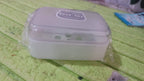 Self-Draining Soap Dish Portable & Leakproof | VelvetBubbles - Detail View 7