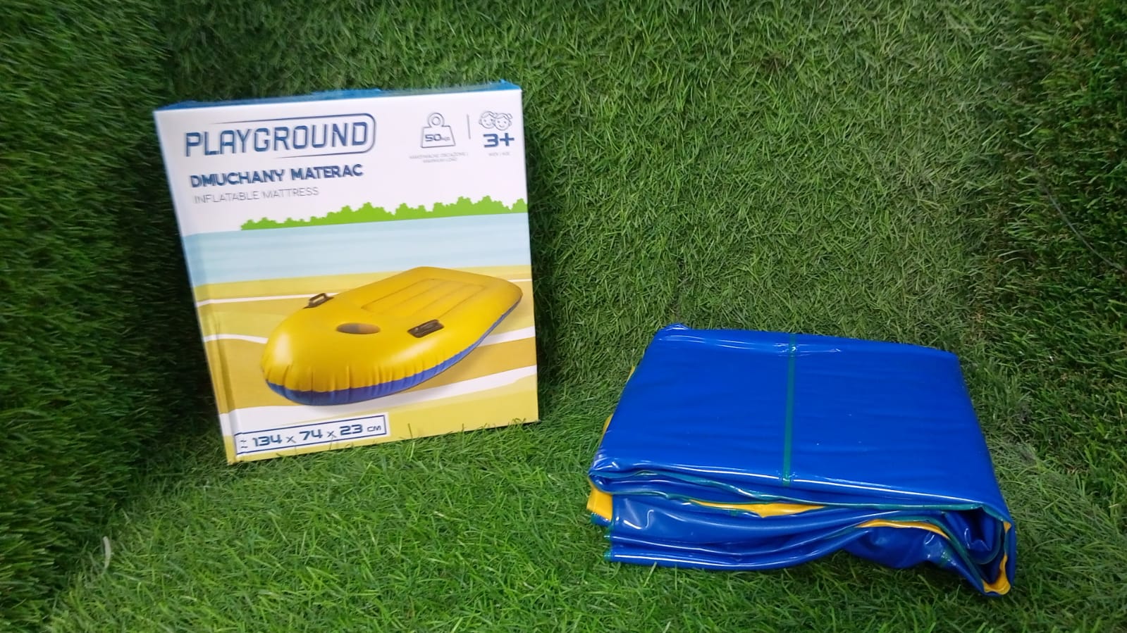 ALVENZA Inflatable Surfboard for Kids – Portable Fun | Play Mancer