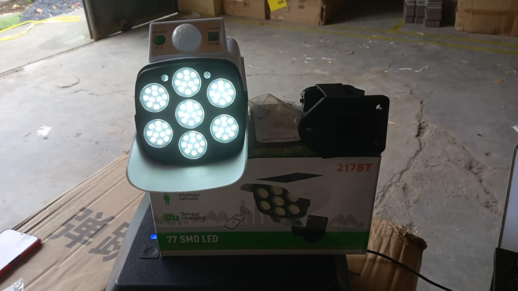 ALVENZA Solar Security Camera Light – Dummy Motion Sensor for Outdoor Safety | AutoSafeo