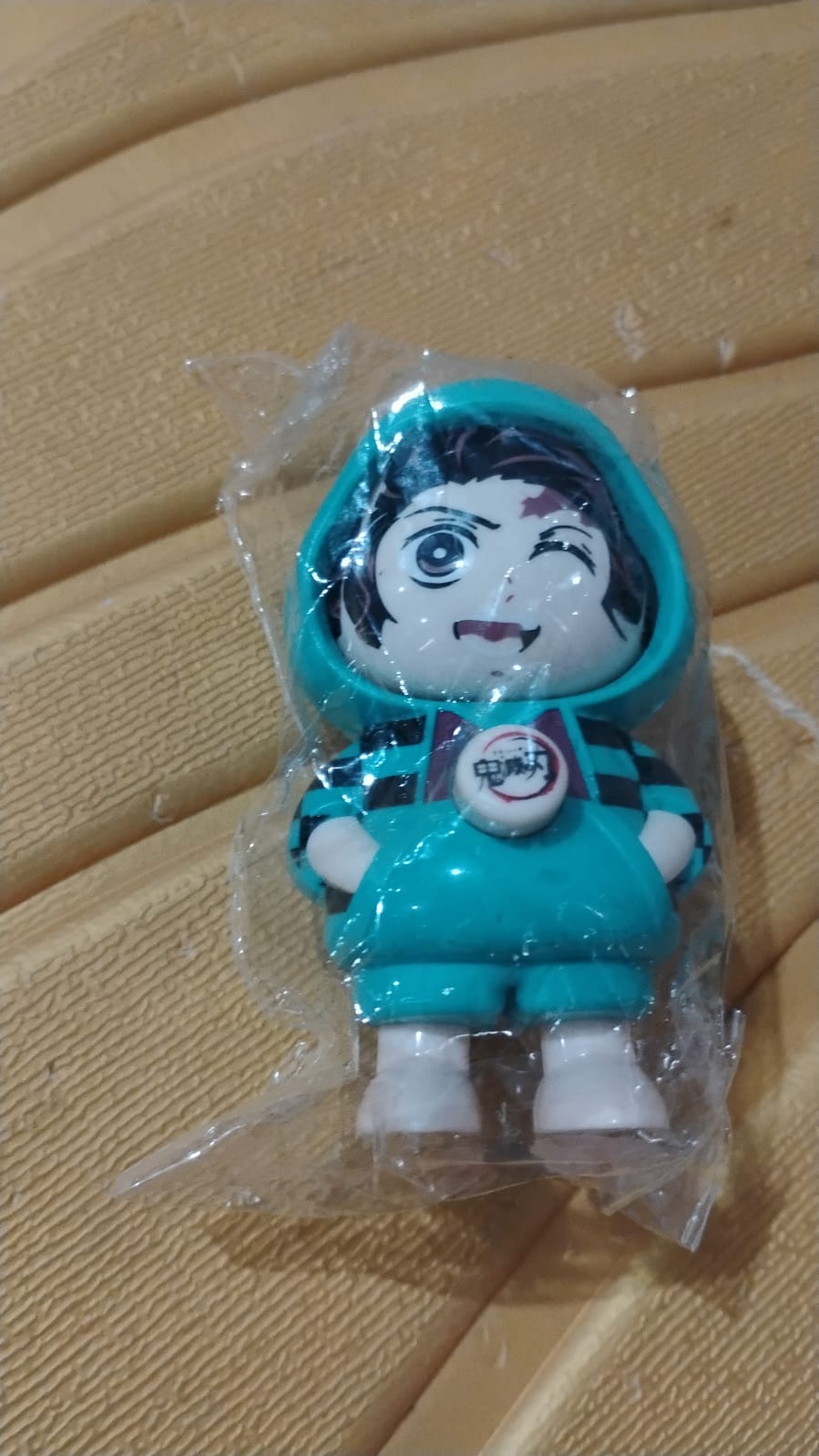 ALVENZA Cartoon Character Keychain – Durable PVC Cute Mini Figure