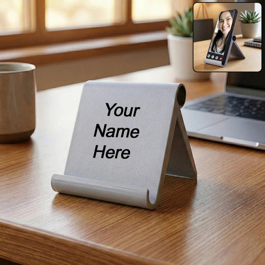 ALVENZA Foldable Mobile Stand – Compact Hands-Free Phone Holder