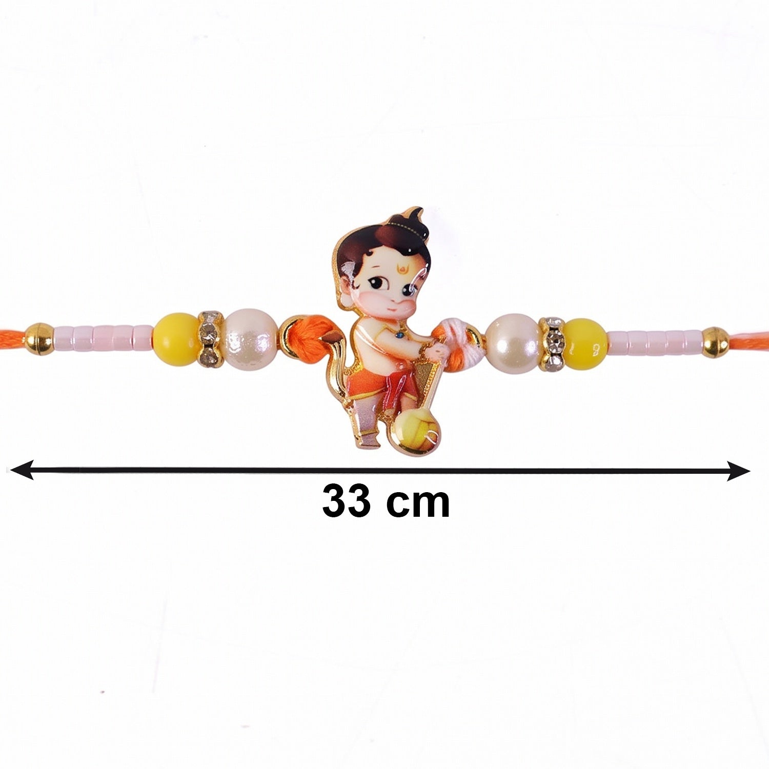 ALVENZA Bal Hanuman Rakhi – Divine Protection & Courage for Brother