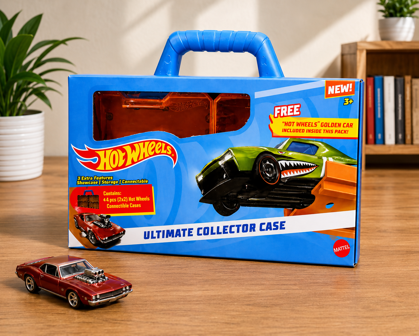 ALVENZA Hot Wheels Collector Case – Organize & Display Your Die-Cast Cars