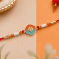 ALVENZA OM Symbol Rakhi – Traditional Style with Modern Elegance