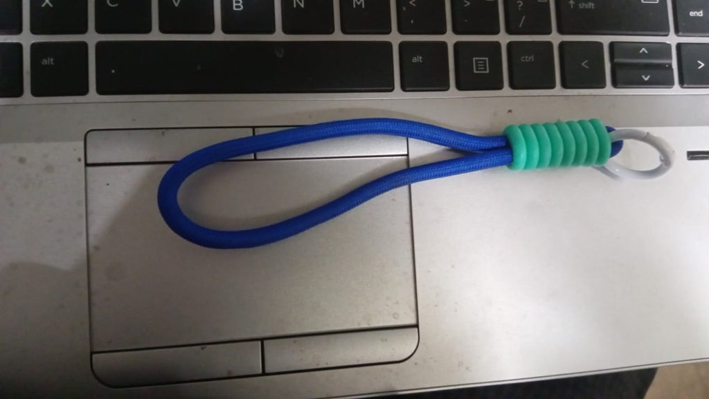 Phone Wrist Strap Adjustable Nylon Lanyard | Mobilon - Detail View 7