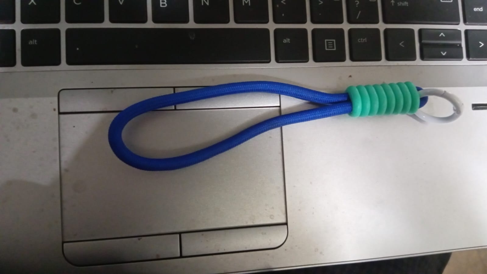 Phone Wrist Strap Adjustable Nylon Lanyard | Mobilon - Detail View 7