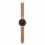 Women’s Rose Gold Metal Strap Watch – Elegant & Stylish Accessory