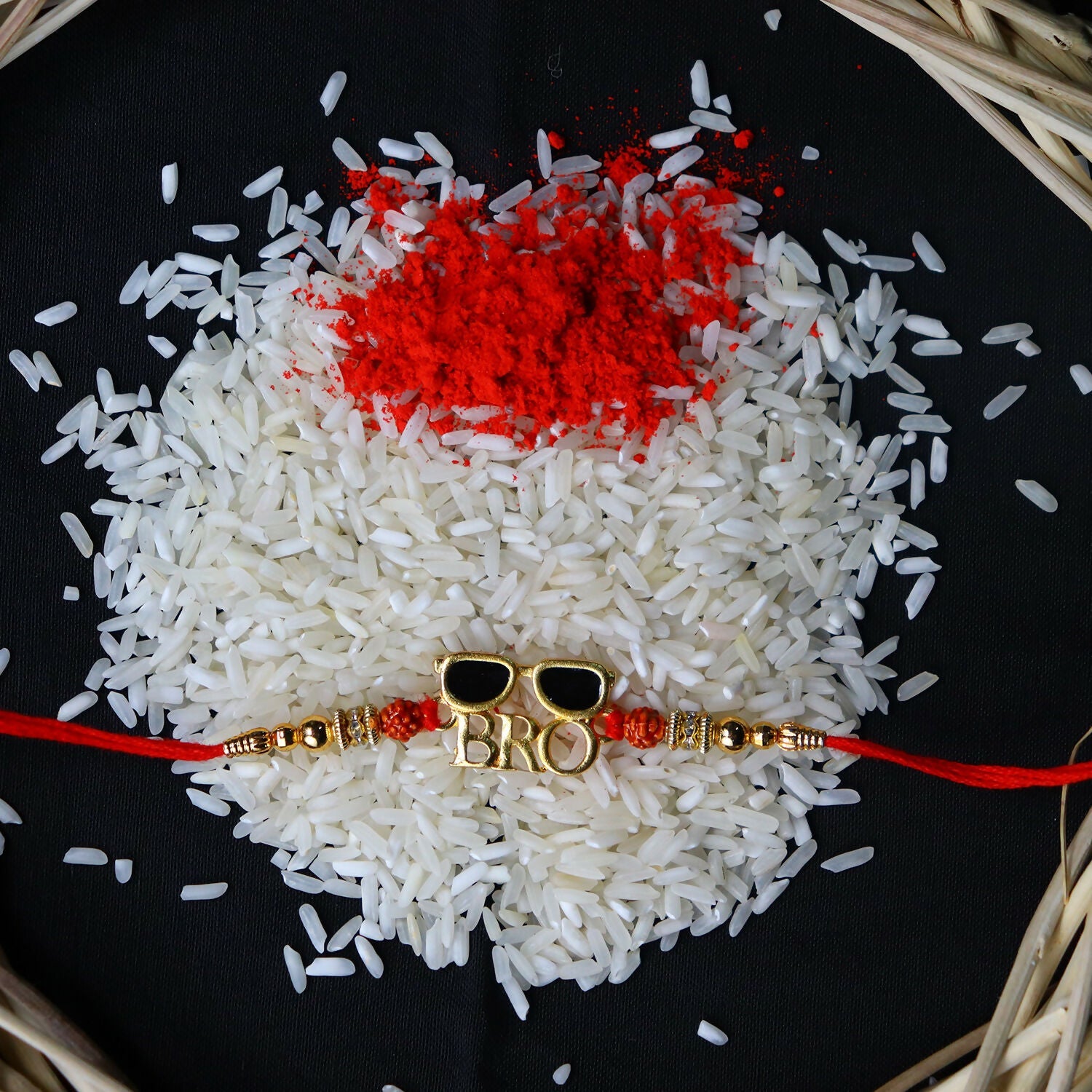 ALVENZA Shop Cool Bro Rakhi for Brother Raksha Bandhan